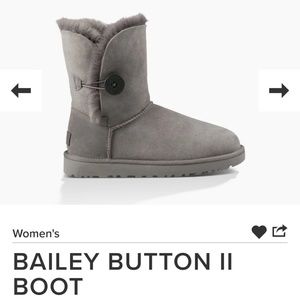 Grey ugg boots